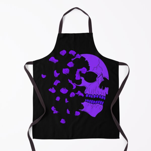 Item preview, Skull and purple hydrangeas designed and sold by BV-creas.