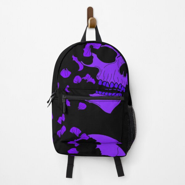 Item preview, Skull and purple hydrangeas designed and sold by BV-creas.