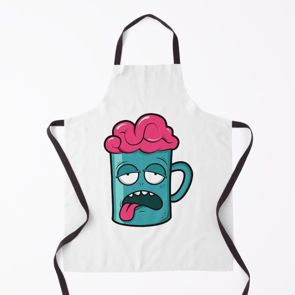Item preview, cup character with brain exposed designed and sold by dogan ksa.
