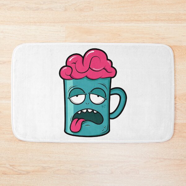 Item preview, cup character with brain exposed designed and sold by dogan ksa.