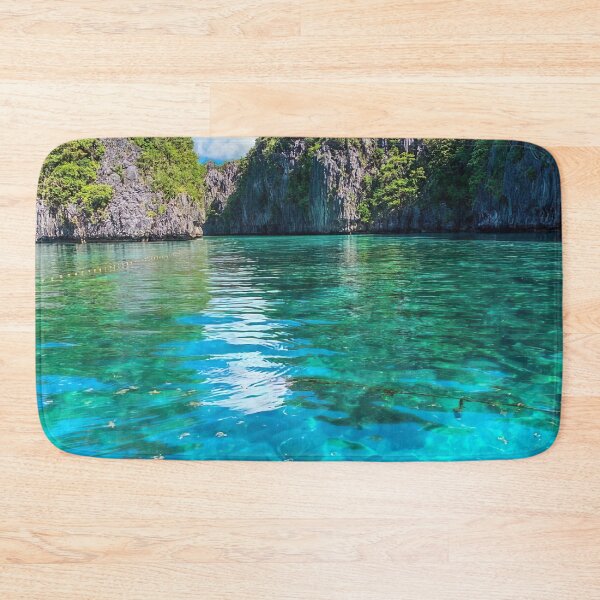 Item preview, Hidden Blue Lagoon Island designed and sold by JosAwestuff.