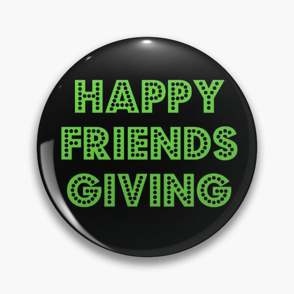 Item preview, Happy Friendsgiving designed and sold by WordsmithNerd.