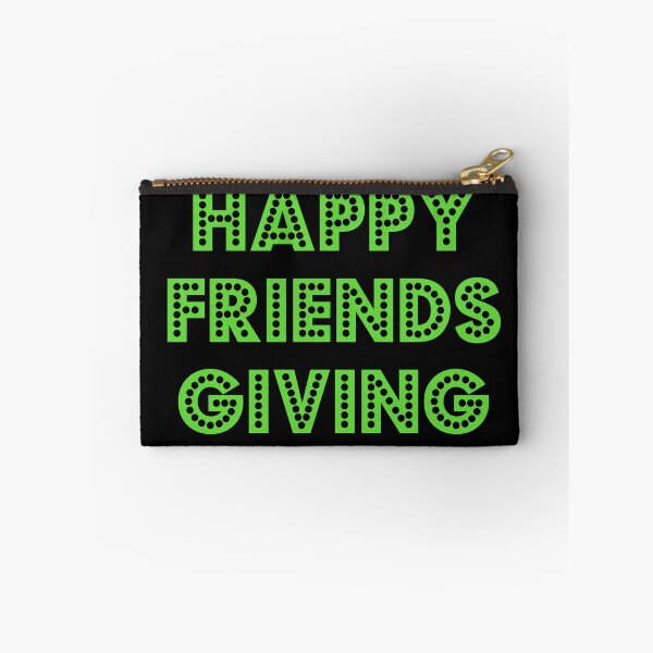 Item preview, Happy Friendsgiving designed and sold by WordsmithNerd.