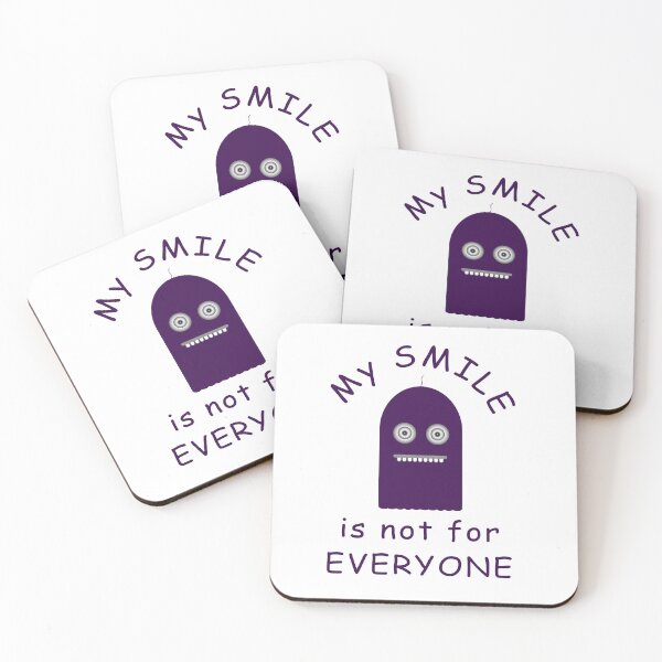 Item preview, My Smile Not for Everyone designed and sold by MONLart.