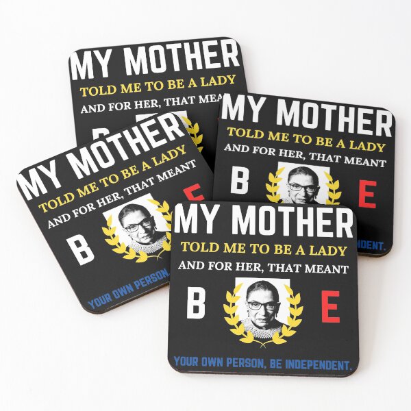 Item preview, Ruth Bader Ginsburg Quote designed and sold by Billie Sims.