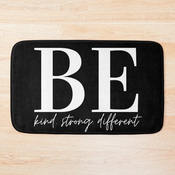 Item preview, Be Kind, Be Strong, Be Different designed and sold by Oreo2020 Creations.