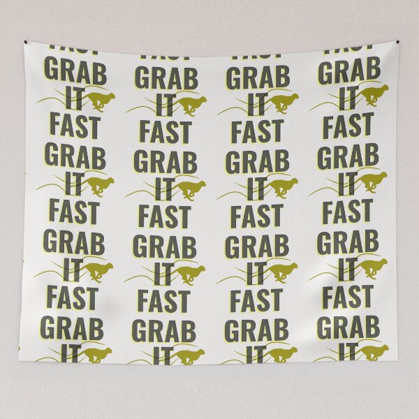 Item preview, Grab it Fastt Cheetah designed and sold by Luvjesus2.