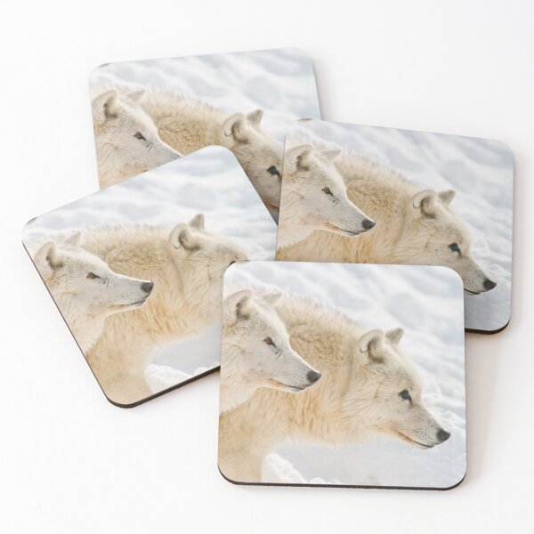 Item preview, Arctic Wolves designed and sold by WolvesOnly.