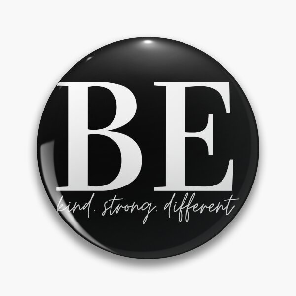 Item preview, Be Kind, Be Strong, Be Different designed and sold by Oreo2020 Creations.