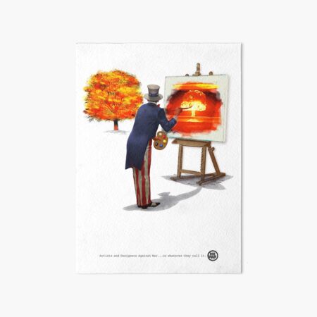 Solution Art Board Print