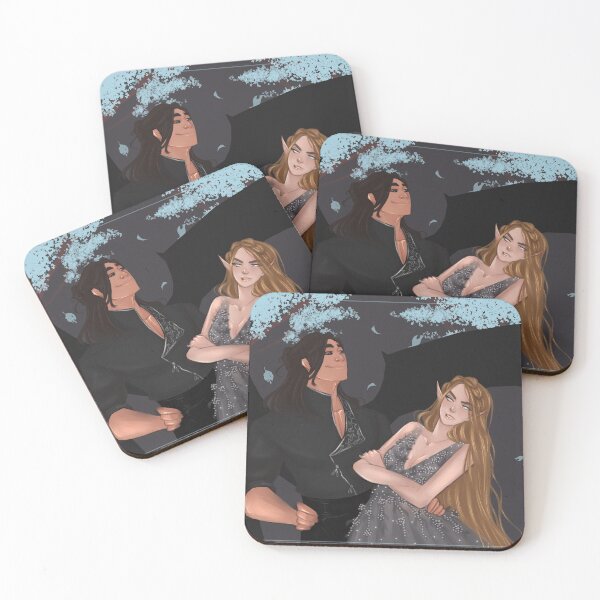 Item preview, Cassian and Nesta designed and sold by AlexielApril.