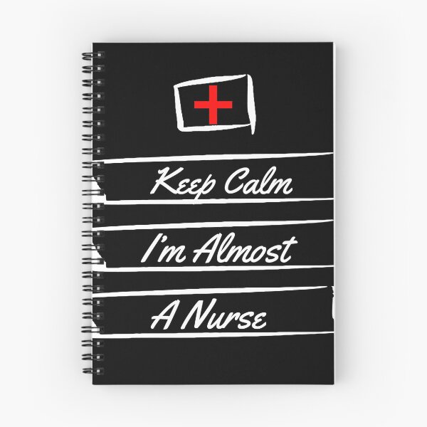 Item preview, Keep Calm I'm Almost A Nurse designed and sold by mer-ONE.
