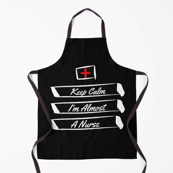Item preview, Keep Calm I'm Almost A Nurse designed and sold by mer-ONE.