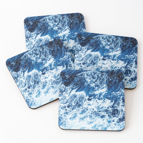 Item preview, Ocean Blue Wave designed and sold by Bali Beautiful.
