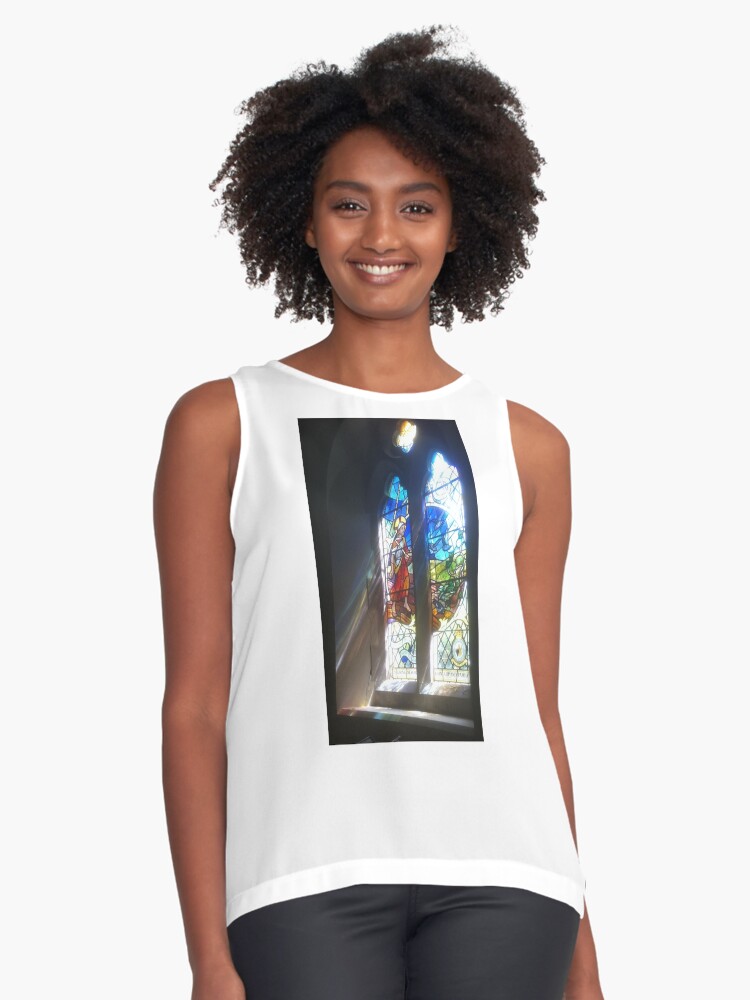 Item preview, Sleeveless Top designed and sold by GodstoneUB.