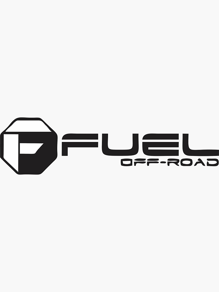 "Fuel Wheels" Sticker by marcelnadel Redbubble