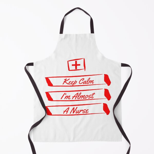 Item preview, Keep Calm I'm Almost A Nurse designed and sold by mer-ONE.