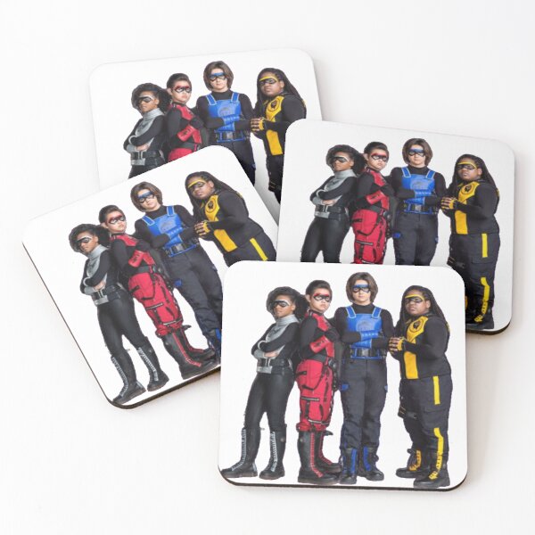 Item preview, Danger Force  designed and sold by Merch by Laiba.