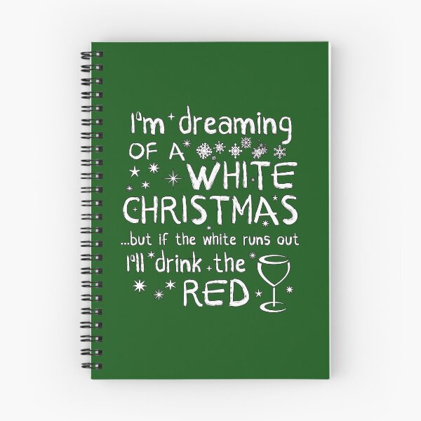 Item preview, Dreaming of a white Christmas designed and sold by bubbliciousart.