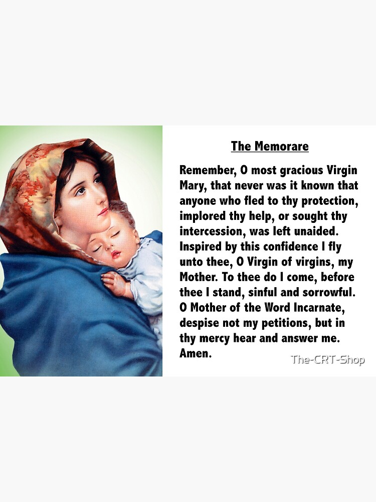 The Memorare by The-CRT-Shop