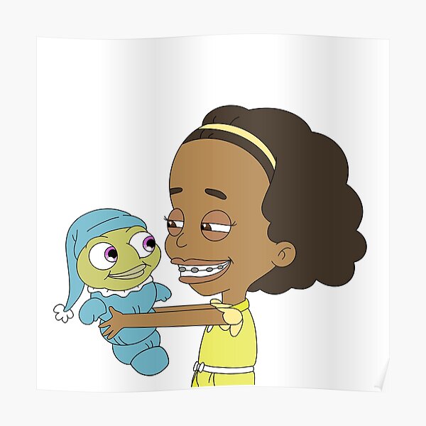 Missy And Mr Wiggles Big Mouth Poster By Betkakayd Redbubble
