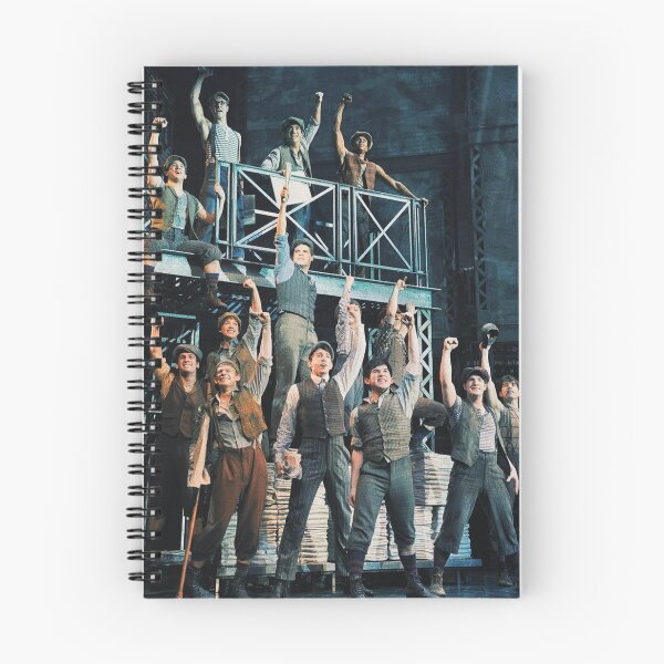 Item preview, Newsies Seize the Day designed and sold by kennahoney.