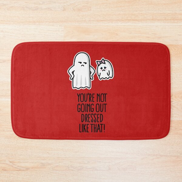 Item preview, Funny Halloween party protective father daughter designed and sold by LaundryFactory.