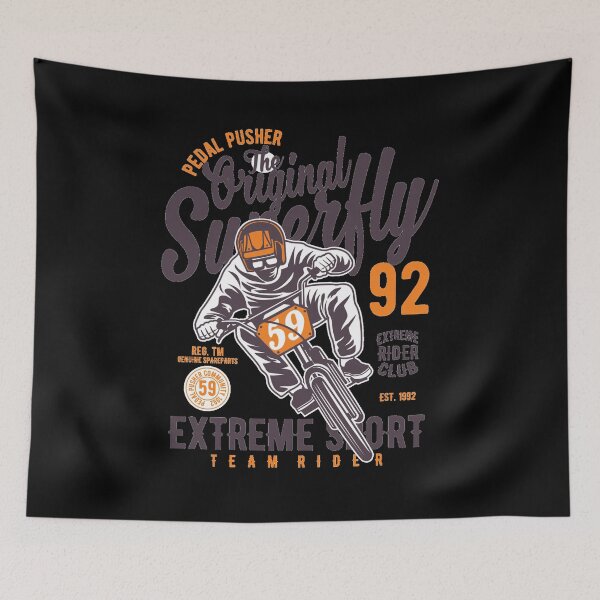 Item preview, The original superfly - Awesome bicycle rider Gift designed and sold by Teenation9.