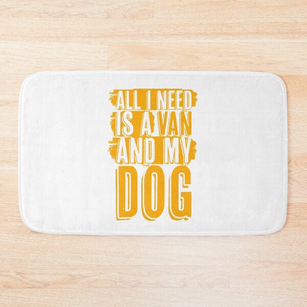 Item preview, All i need is a Van and my Dog designed and sold by merchermaier.