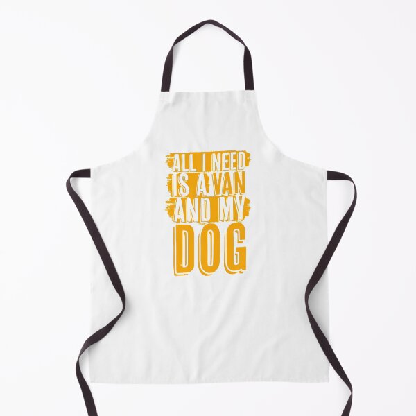 Item preview, All i need is a Van and my Dog designed and sold by merchermaier.
