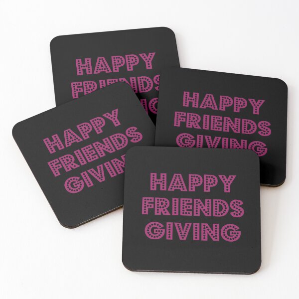 Item preview, Happy Friendsgiving designed and sold by WordsmithNerd.