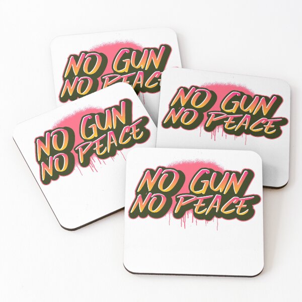 Item preview, No gun , no peace, weapon, gun reform designed and sold by RoManSmArt.
