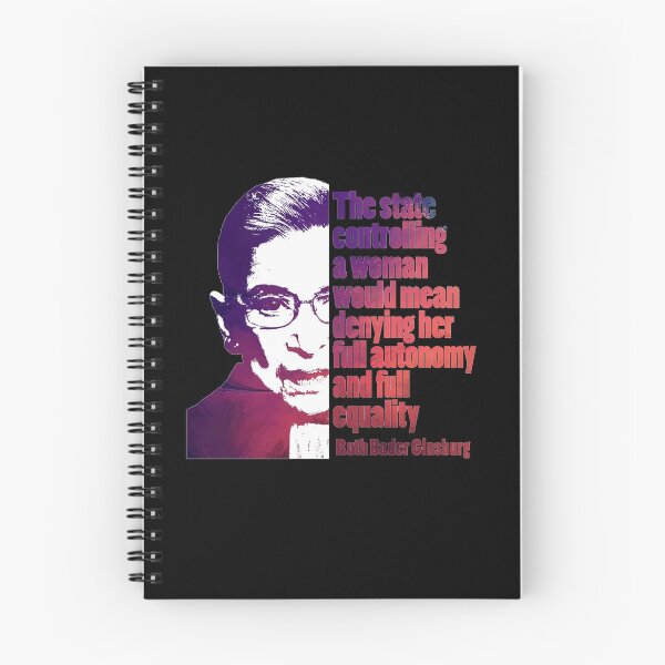 Item preview, Ruth bader ginsburg quote designed and sold by EGIT.