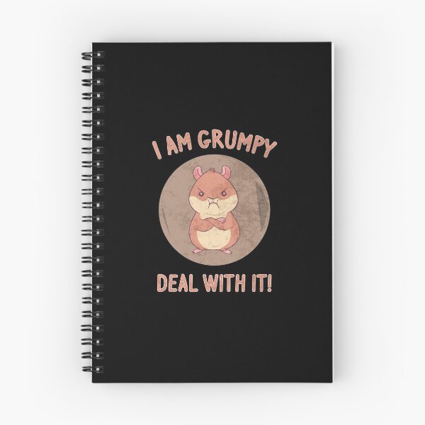 Item preview, Grumpy bitch Bad mood, grouch hamster designed and sold by lsvds.