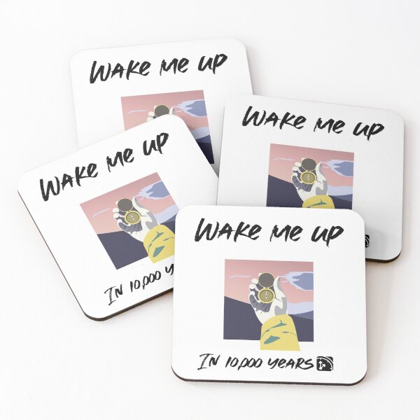 Item preview, Wake Me Up in 10,000 Years designed and sold by Shopping-Home.
