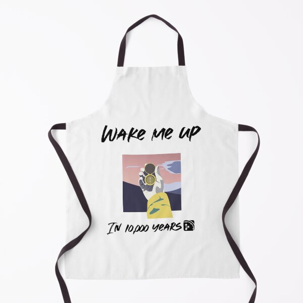 Item preview, Wake Me Up in 10,000 Years designed and sold by Shopping-Home.