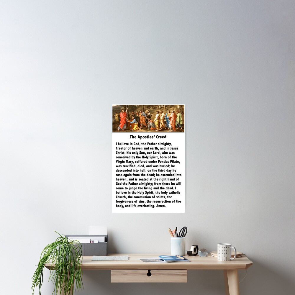 The Apostles' Creed Poster