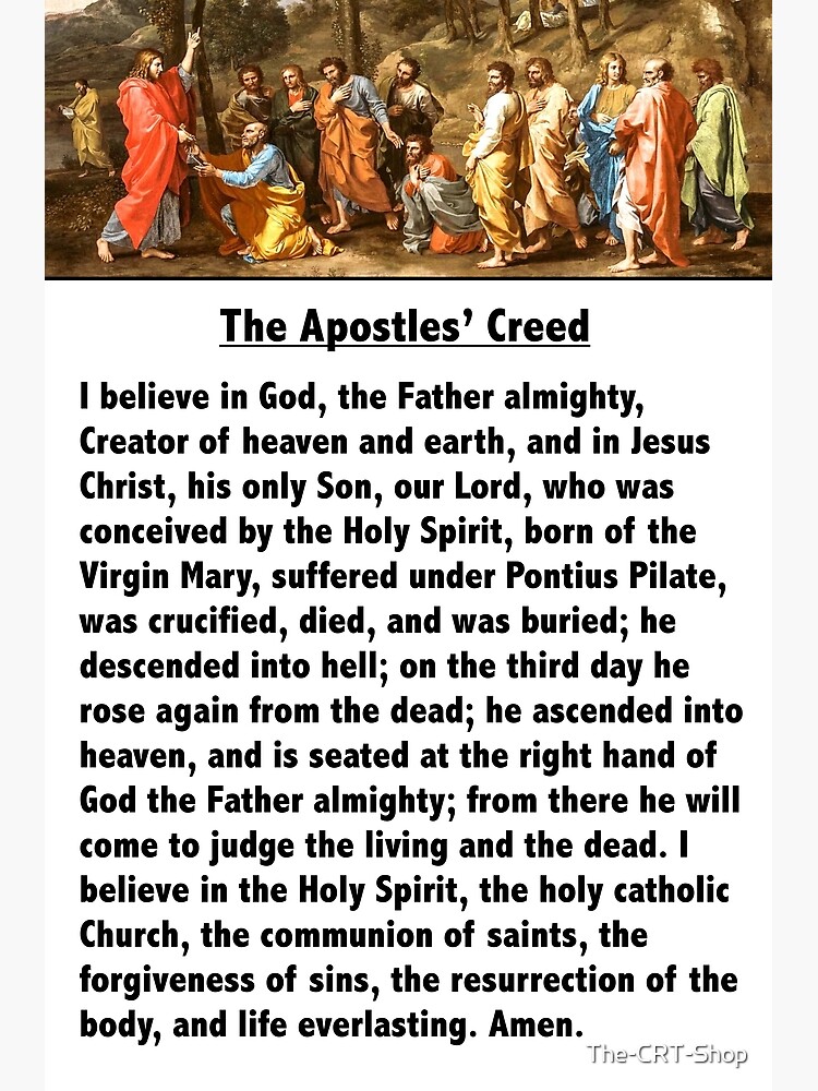 The Apostles' Creed I believe in God the Father Almighty, - ppt download