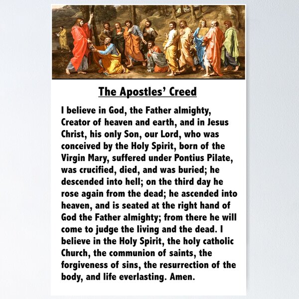 The Apostles' Creed Poster