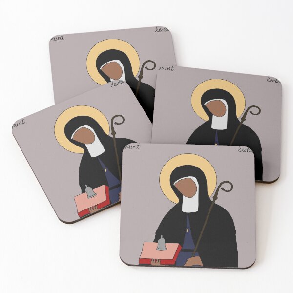 Item preview, Saint Leoba designed and sold by KMumey Designs.