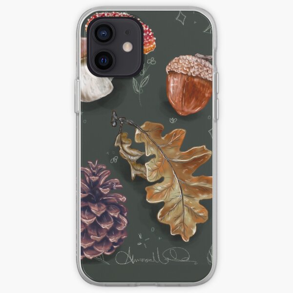 Autumnal Foliage iPhone Soft Case