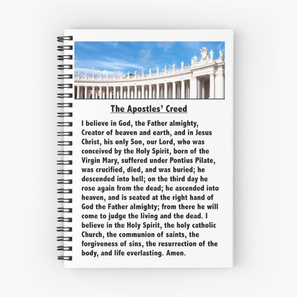 Item preview, The Apostles' Creed designed and sold by The Catholic Religion Teacher Shop.