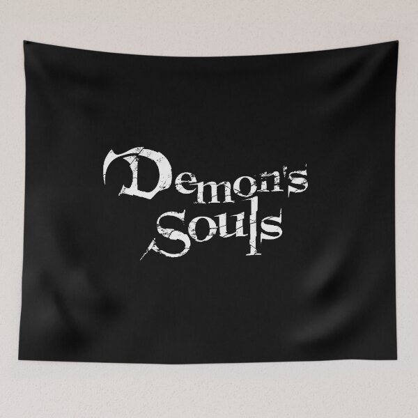 Item preview, Demon's Souls Remake Logo designed and sold by Orohs.