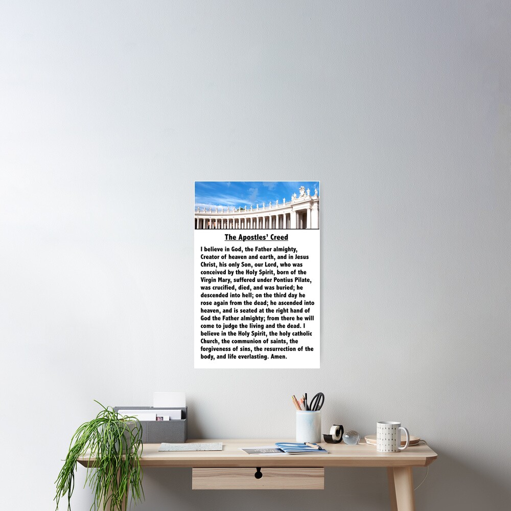 The Apostles' Creed Poster