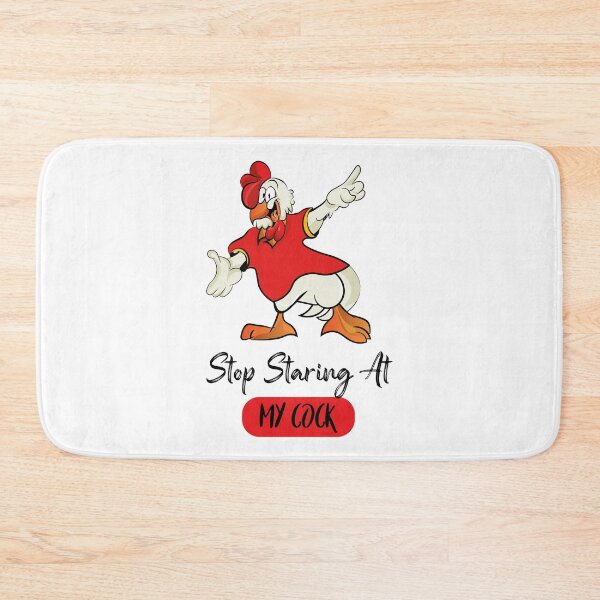 Item preview, You Saying Stop Staring At My Cock Tshirt Design Penis Rooster Chicken designed and sold by KARTICK DUTTA.