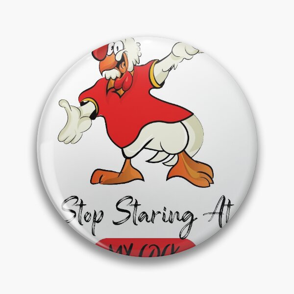 Item preview, You Saying Stop Staring At My Cock Tshirt Design Penis Rooster Chicken designed and sold by KARTICK DUTTA.