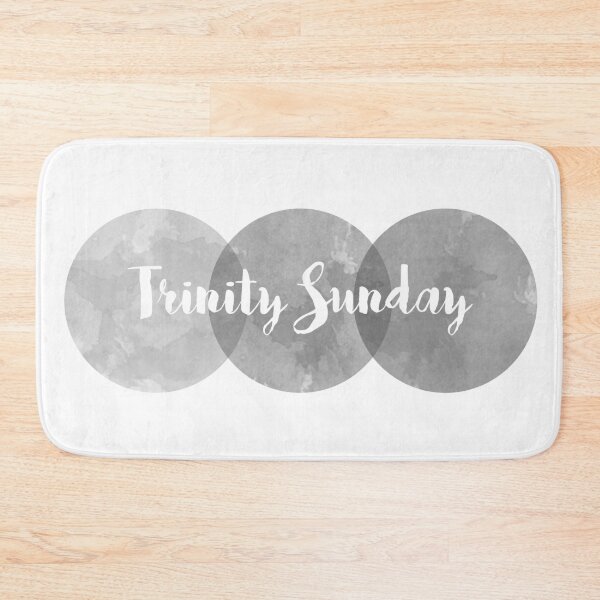 Item preview, Trinity Sunday Circle Abstract - Trinity Sunday designed and sold by thewishdesigns.