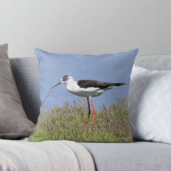 Item preview, r2438/ ornithologique-du-teich  Echasse blanche  2018 par Okaio Créations - Olavia-Olao     designed and sold by o.okaïo.