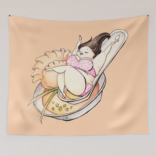 Item preview, Wonton Wednesday designed and sold by Plumpettes.