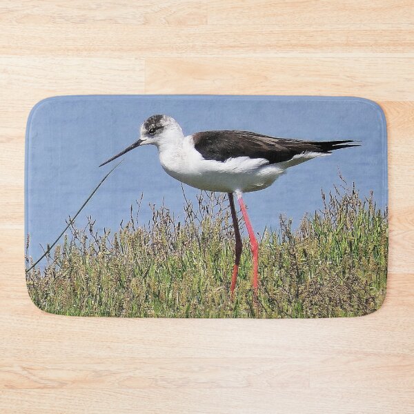 Item preview, r2438/ ornithologique-du-teich  Echasse blanche  2018 par Okaio Créations - Olavia-Olao     designed and sold by o.okaïo.